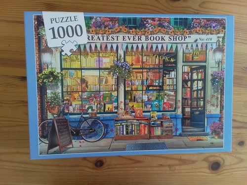 1000 teile buchhandlung - 1000,