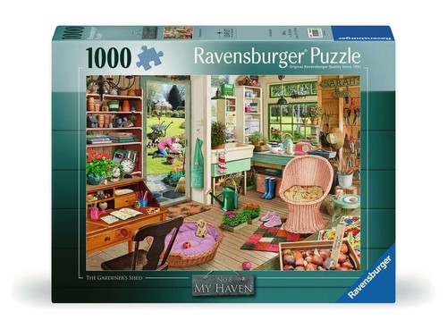 Ravensburger puzzle haven - ravensburger,