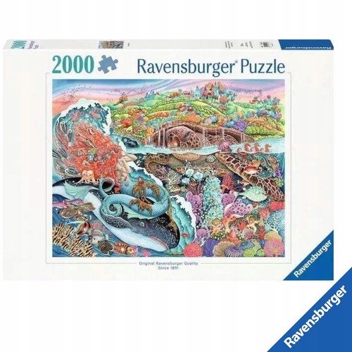 Ravensburger 2000 stück - ravensburger,