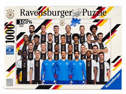 Ravensburger 100 fan dfb - ravensburger, 100%