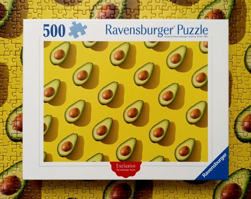 Ravensburger puzzle avocado - ravensburger,
