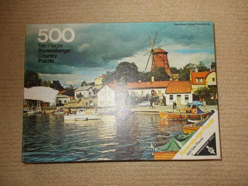 500 teile puzzle ravensburger - teile,
