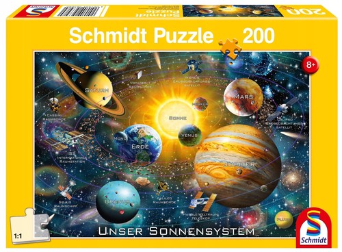 Schmidt spiele 200 teile - 200,