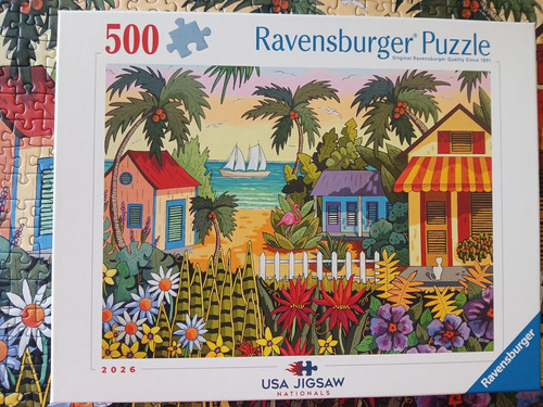 Puzzle 500 teile tropische - 500,