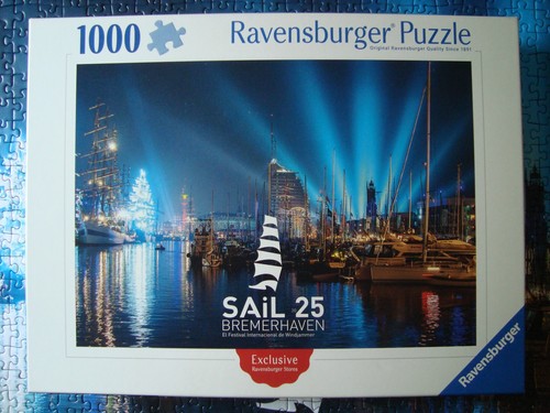 Puzzle sail 25 - (1008,