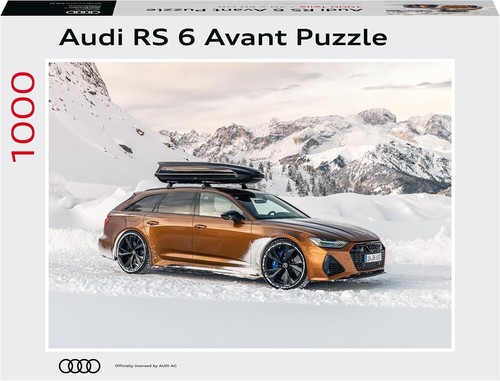 Audi puzzle 1000 - 1000, teile
