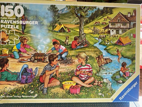 Ravensburger puzzle - ravensburger,