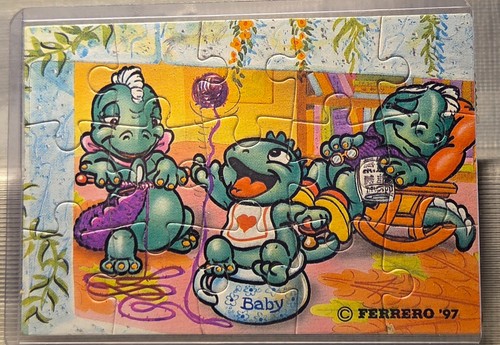 1997 puzzle dapsy dino - 1997,