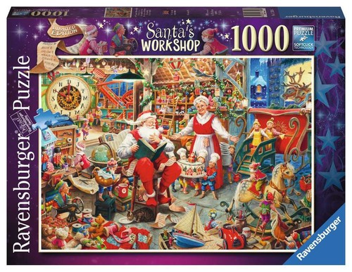 Ravensburger 17300 santa - ravensburger, santa's