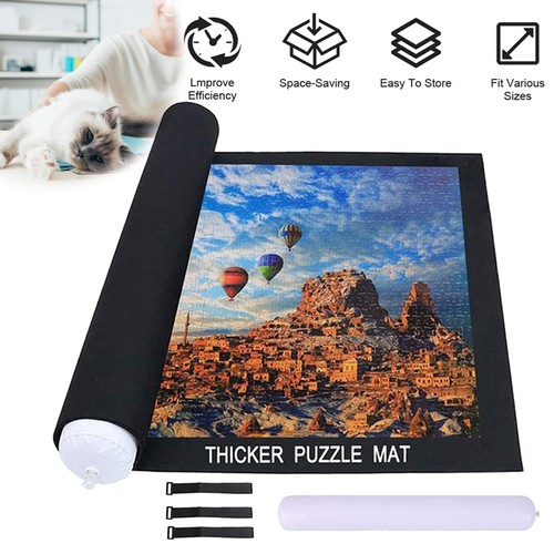 Puzzle roll storage mat - puzzle,