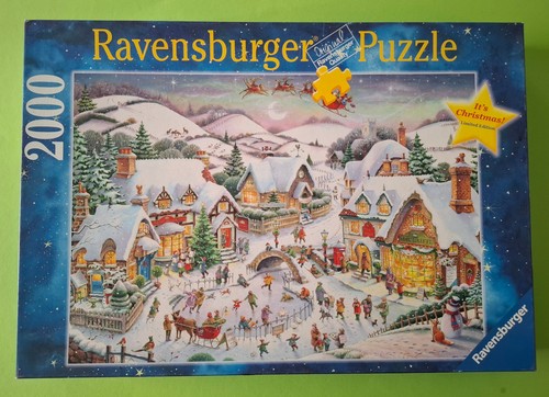 Puzzle weihnachtet sehr - es,