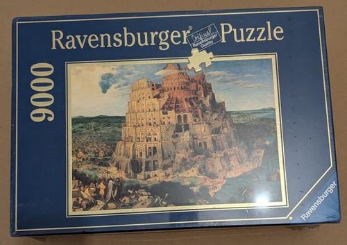 Ravensburger puzzle 9000 teile - puzzle,
