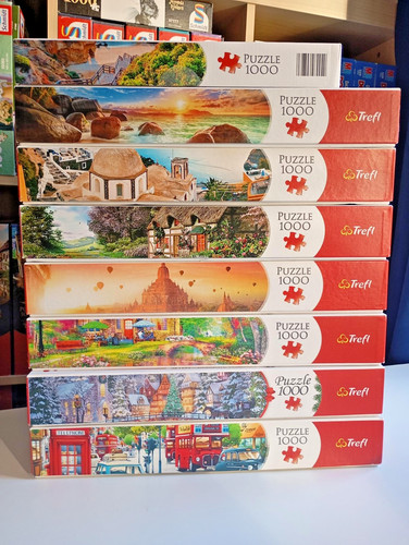 Trefl puzzle 1000 teile - puzzle,