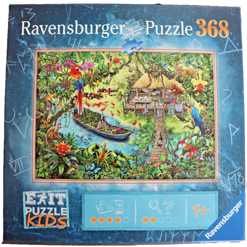 Ravensburger exit kids puzzle - ravensburger,