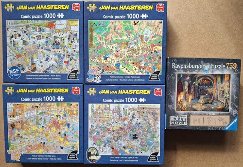 1000 teile jvh jumbo comic - teile,