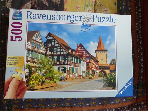 Ravensburger puzzle 500 teile - 500,