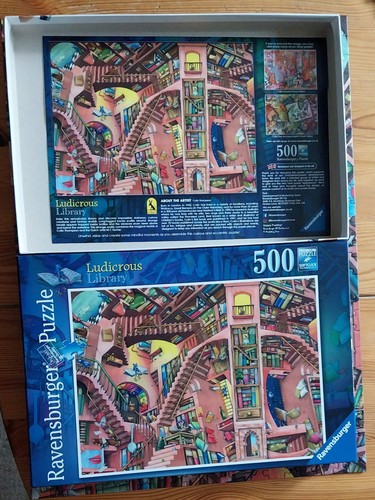 Ravensburger puzzle - ravensburger,