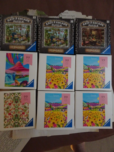 Ravensburger mini puzzle - ravensburger, mini-puzzle
