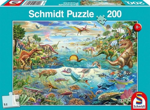 Schmidt spiele dinosaurierwelt - schmidt,