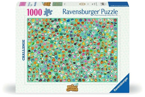 Ravensburger puzzle challenge - puzzle,