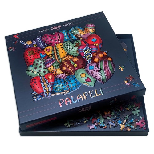 Curiosi puzzle jigsaw palapeli - curiosi,