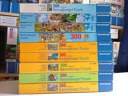 Ravensburger 300 teile - teile, puzzle