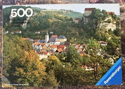 Komplett ravensburger puzzle - komplett,