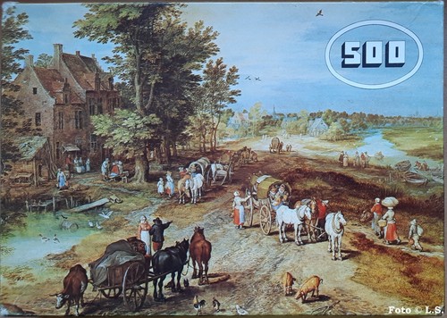 Puzzle landschaft mit - landschaft,