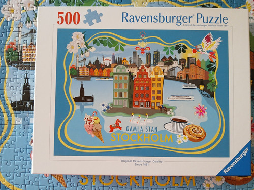 Puzzle 500 teile - 500,