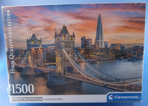 Clementoni 1500 teile puzzle - 1500,