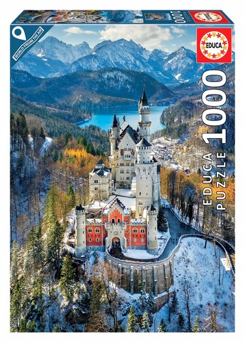 Educa 1000 teile puzzle - teile,
