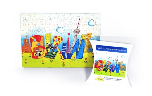 Maina manufaktur puzzle - maina,