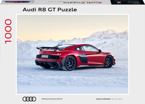 Audi puzzle 1000 teile - teile,