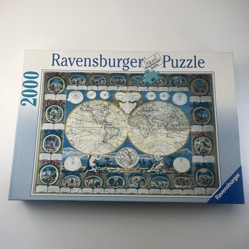 Ravensburger puzzle 2000 teile - ravensburger,