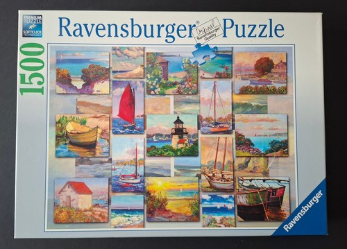 Puzzle küstencollage 1500 - puzzle,