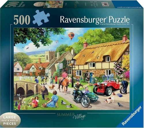 Ravensburger puzzle 500 - puzzle*500, teile
