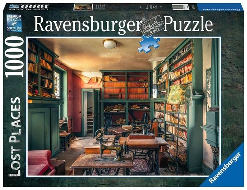Ravensburger puzzle 1000 - ravensburger, teile