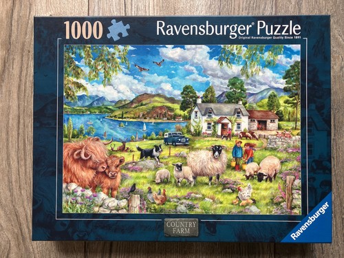 Ravensburger puzzle 1000 - puzzle,