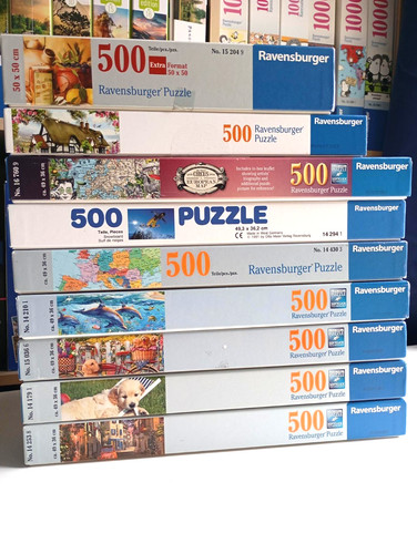 500 teile puzzle - 500,