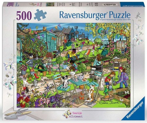 Ravensburger puzzle 500 - ravensburger, puzzle*500