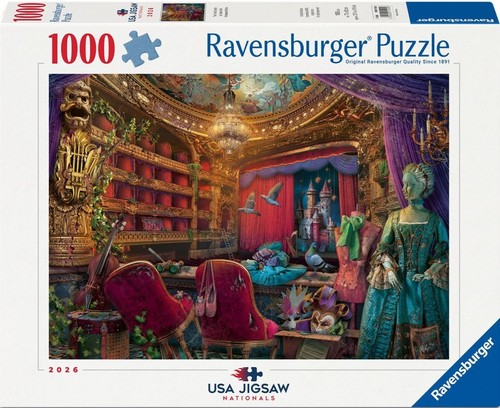 Ravensburger puzzle 1000 - ravensburger, puzzle*1000