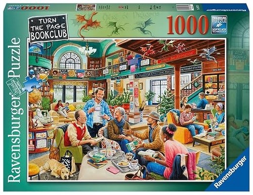 Ravensburger puzzle 1000 - ravensburger,