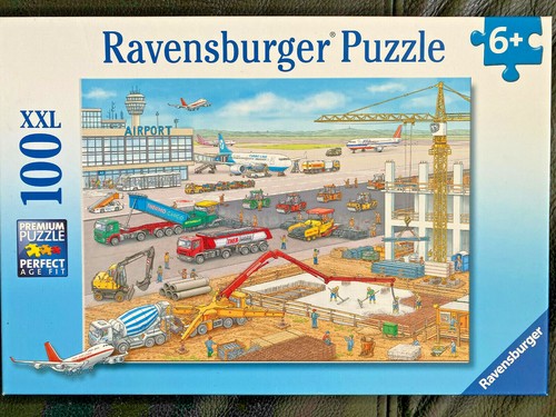 Ravensburger puzzle 100 - ravensburger,