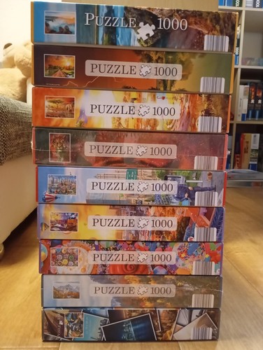 Puzzle 1000 teile innovakids - puzzle,