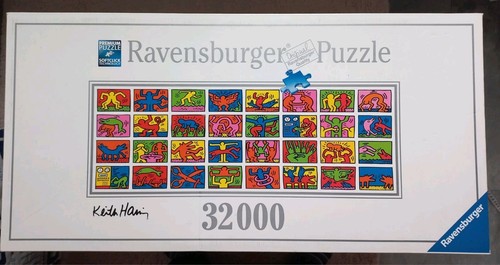 Ravensburger keith haring - keith,