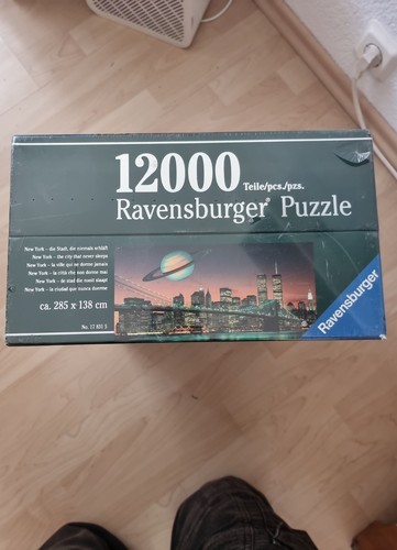 Ravensburger puzzle 12000 - ravensburger,
