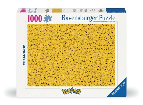 Ravensburger puzzle pikachu - ravensburger,
