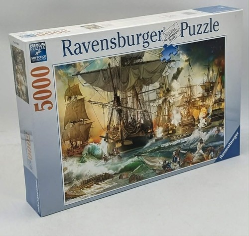 Ravensburger 5000 teile puzzle - ravensburger,