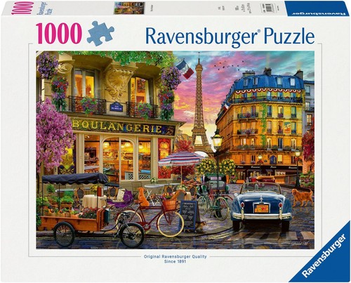 Ravensburger puzzle paris - ravensburger,