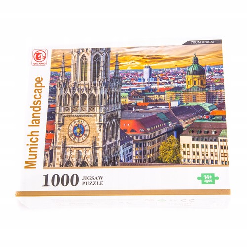 1000 teile puzzle münchen - 1000,